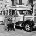 Carpa de la Movilidad Sostenible y exposición de vehículos eléctricos