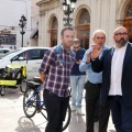 Carpa de la Movilidad Sostenible y exposición de vehículos eléctricos