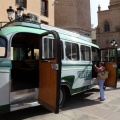 Carpa de la Movilidad Sostenible y exposición de vehículos eléctricos