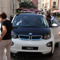 Carpa de la Movilidad Sostenible y exposición de vehículos eléctricos