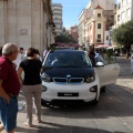 Carpa de la Movilidad Sostenible y exposición de vehículos eléctricos
