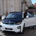 Carpa de la Movilidad Sostenible y exposición de vehículos eléctricos