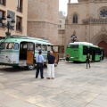 Carpa de la Movilidad Sostenible y exposición de vehículos eléctricos