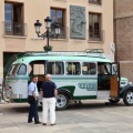 Carpa de la Movilidad Sostenible y exposición de vehículos eléctricos