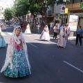 Procesión fiestas Benicàssim