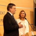 Visita oficial de Ximo Puig