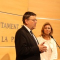 Visita oficial de Ximo Puig