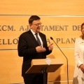 Visita oficial de Ximo Puig