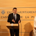 Visita oficial de Ximo Puig