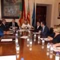 Visita oficial de Ximo Puig
