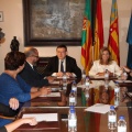 Visita oficial de Ximo Puig