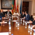 Visita oficial de Ximo Puig