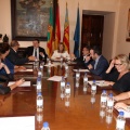 Visita oficial de Ximo Puig