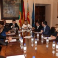 Visita oficial de Ximo Puig