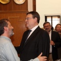 Visita oficial de Ximo Puig