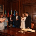 Visita oficial de Ximo Puig