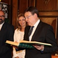 Visita oficial de Ximo Puig