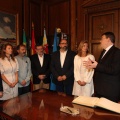 Visita oficial de Ximo Puig