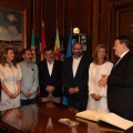 Visita oficial de Ximo Puig
