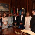 Visita oficial de Ximo Puig
