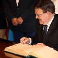Visita oficial de Ximo Puig