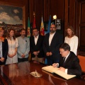 Visita oficial de Ximo Puig