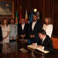 Visita oficial de Ximo Puig
