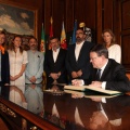 Visita oficial de Ximo Puig