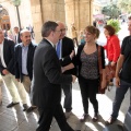 Visita oficial de Ximo Puig