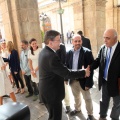 Visita oficial de Ximo Puig