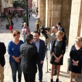 Visita oficial de Ximo Puig