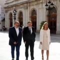 Visita oficial de Ximo Puig