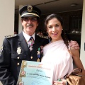 Festividad de la Virgen del Pilar, patrona de la Guardia Civil
