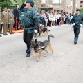 Festividad de la Virgen del Pilar, patrona de la Guardia Civil
