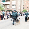 Festividad de la Virgen del Pilar, patrona de la Guardia Civil