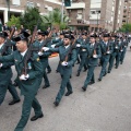 Festividad de la Virgen del Pilar, patrona de la Guardia Civil