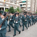 Festividad de la Virgen del Pilar, patrona de la Guardia Civil