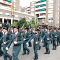 Festividad de la Virgen del Pilar, patrona de la Guardia Civil