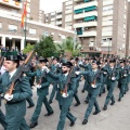 Festividad de la Virgen del Pilar, patrona de la Guardia Civil