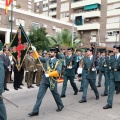 Festividad de la Virgen del Pilar, patrona de la Guardia Civil