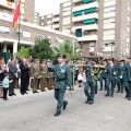 Festividad de la Virgen del Pilar, patrona de la Guardia Civil
