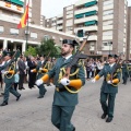 Festividad de la Virgen del Pilar, patrona de la Guardia Civil