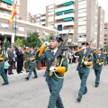 Festividad de la Virgen del Pilar, patrona de la Guardia Civil