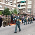 Festividad de la Virgen del Pilar, patrona de la Guardia Civil