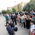 Festividad de la Virgen del Pilar, patrona de la Guardia Civil