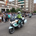 Festividad de la Virgen del Pilar, patrona de la Guardia Civil