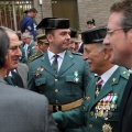 Festividad de la Virgen del Pilar, patrona de la Guardia Civil