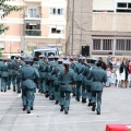 Festividad de la Virgen del Pilar, patrona de la Guardia Civil