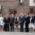 Festividad de la Virgen del Pilar, patrona de la Guardia Civil