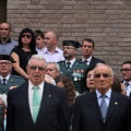 Festividad de la Virgen del Pilar, patrona de la Guardia Civil